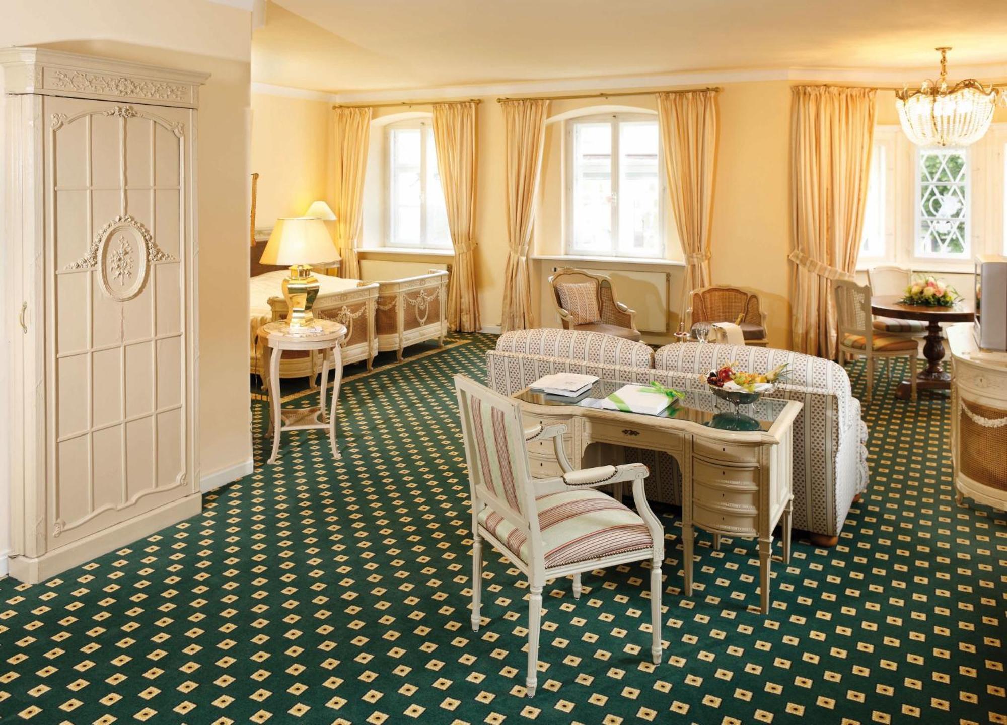Готель Residenz Heinz Winkler Ашау-ім-Кімгау Номер фото