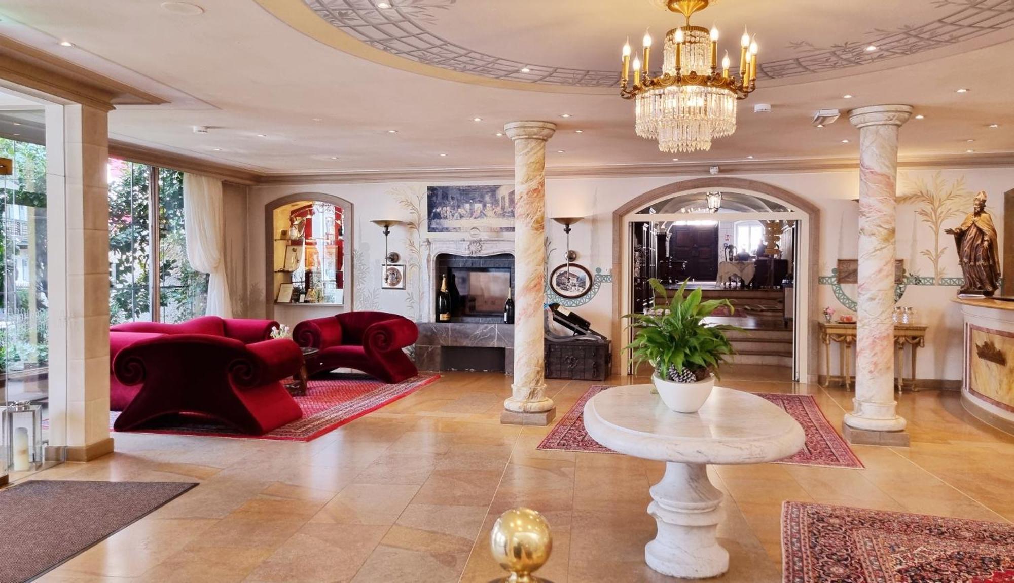 Готель Residenz Heinz Winkler Ашау-ім-Кімгау Екстер'єр фото