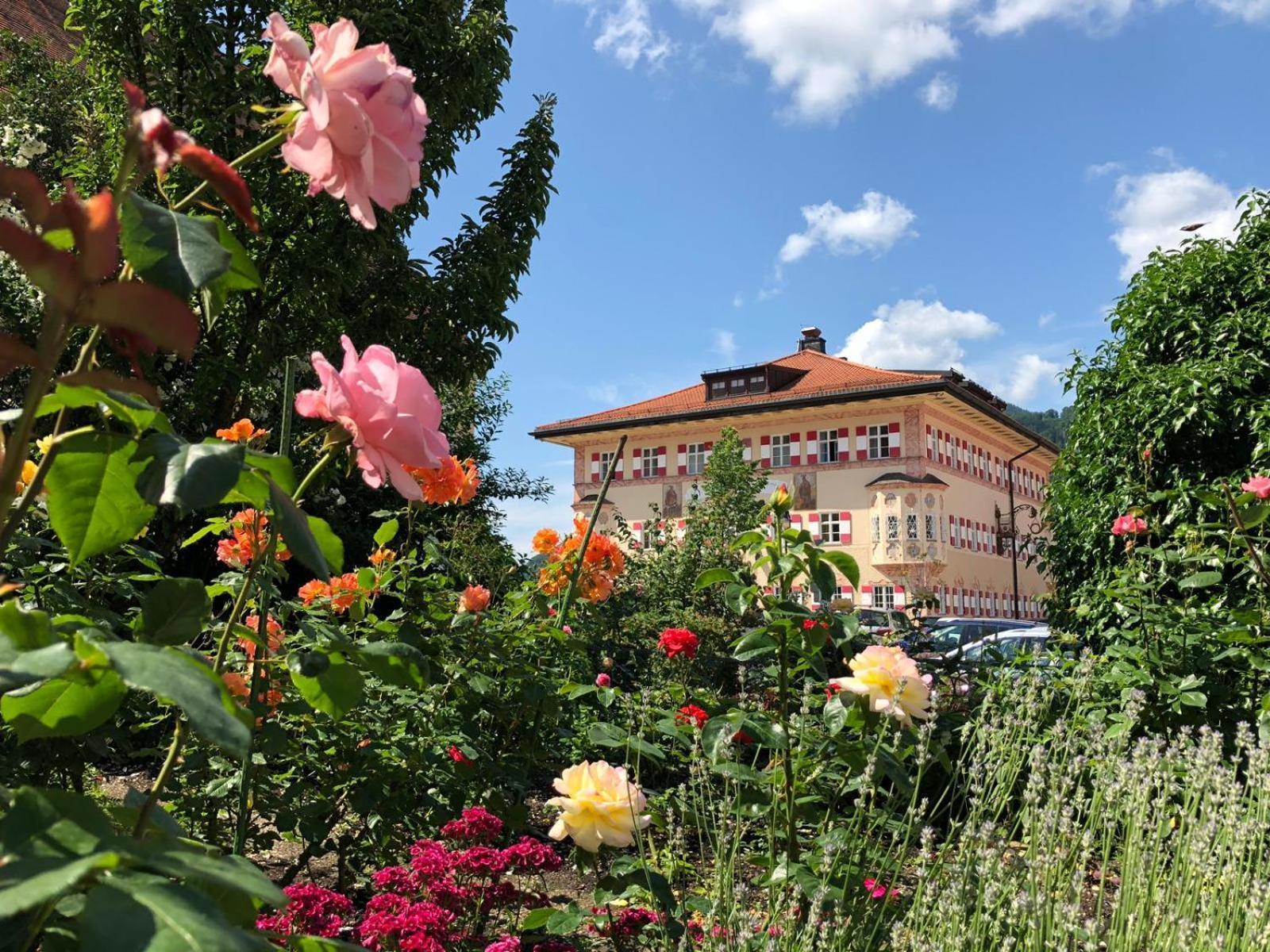 Готель Residenz Heinz Winkler Ашау-ім-Кімгау Екстер'єр фото