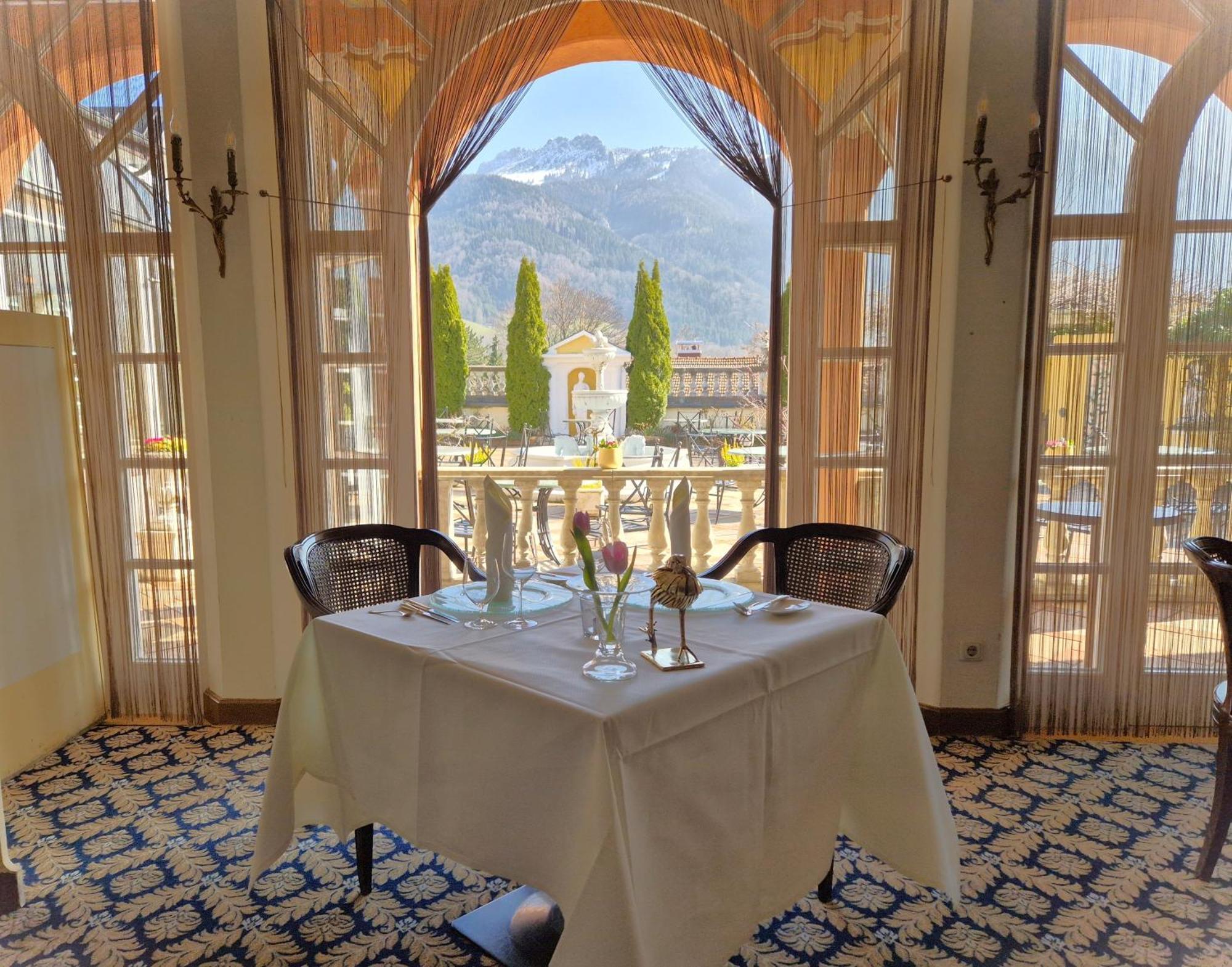 Готель Residenz Heinz Winkler Ашау-ім-Кімгау Екстер'єр фото